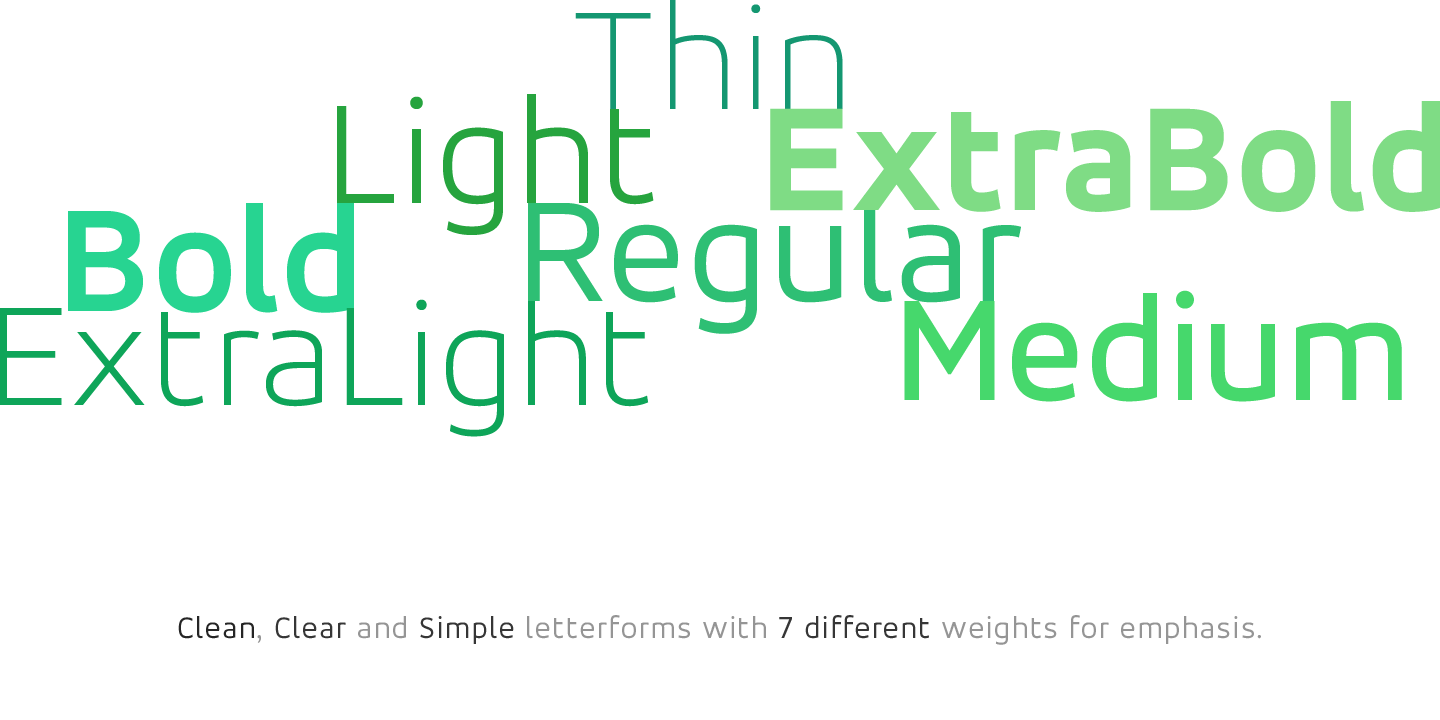 Example font Accord Alternate #4