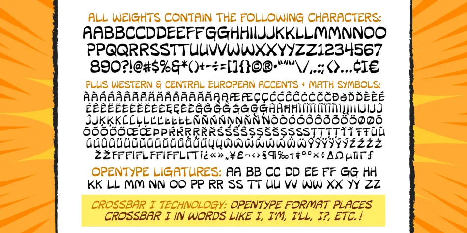 Example font CC Hammer Horror #3