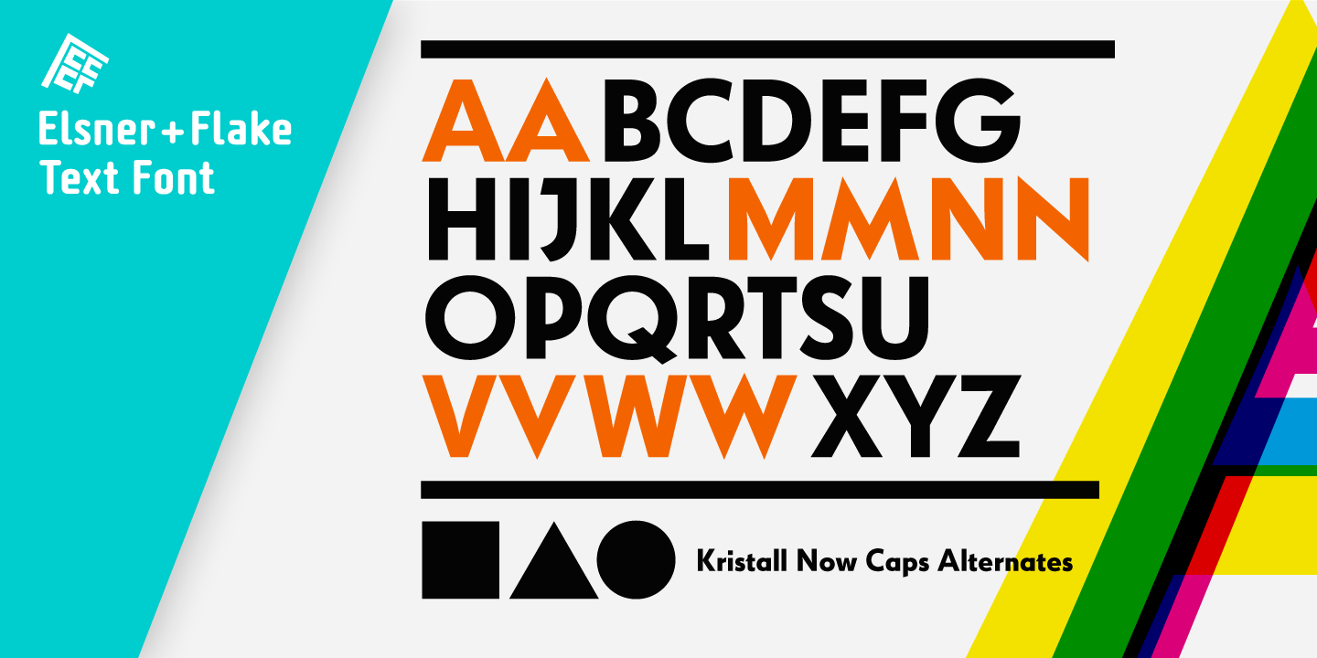 Example font Kristall Now Pro #4