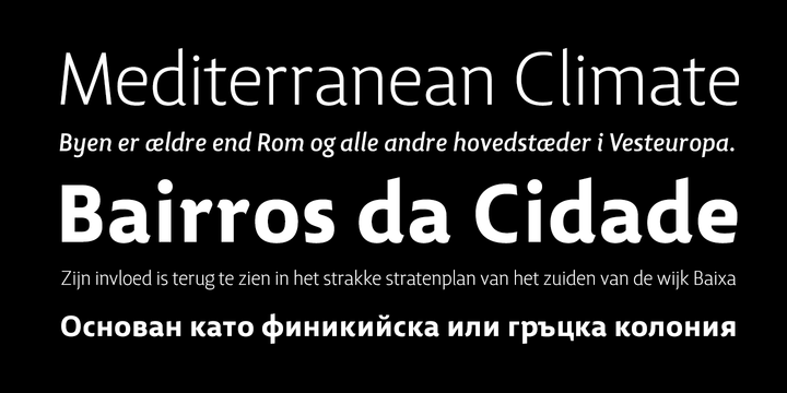 Example font Lisboa #6