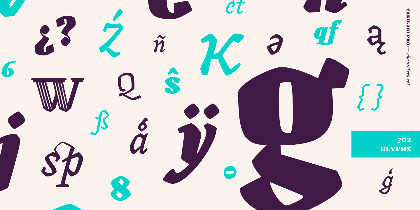 Example font Canilari #2