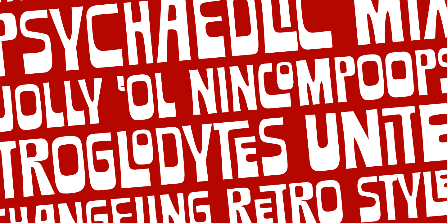 Example font Chilidog PB #3