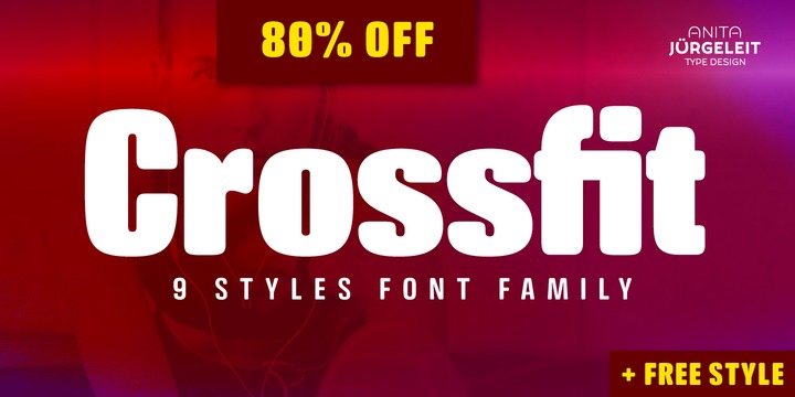 Example font Crossfit #4
