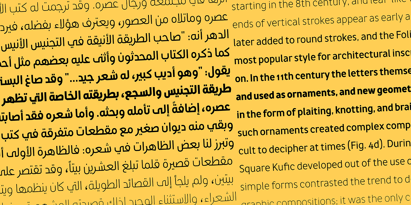 Example font Awan Zaman #4