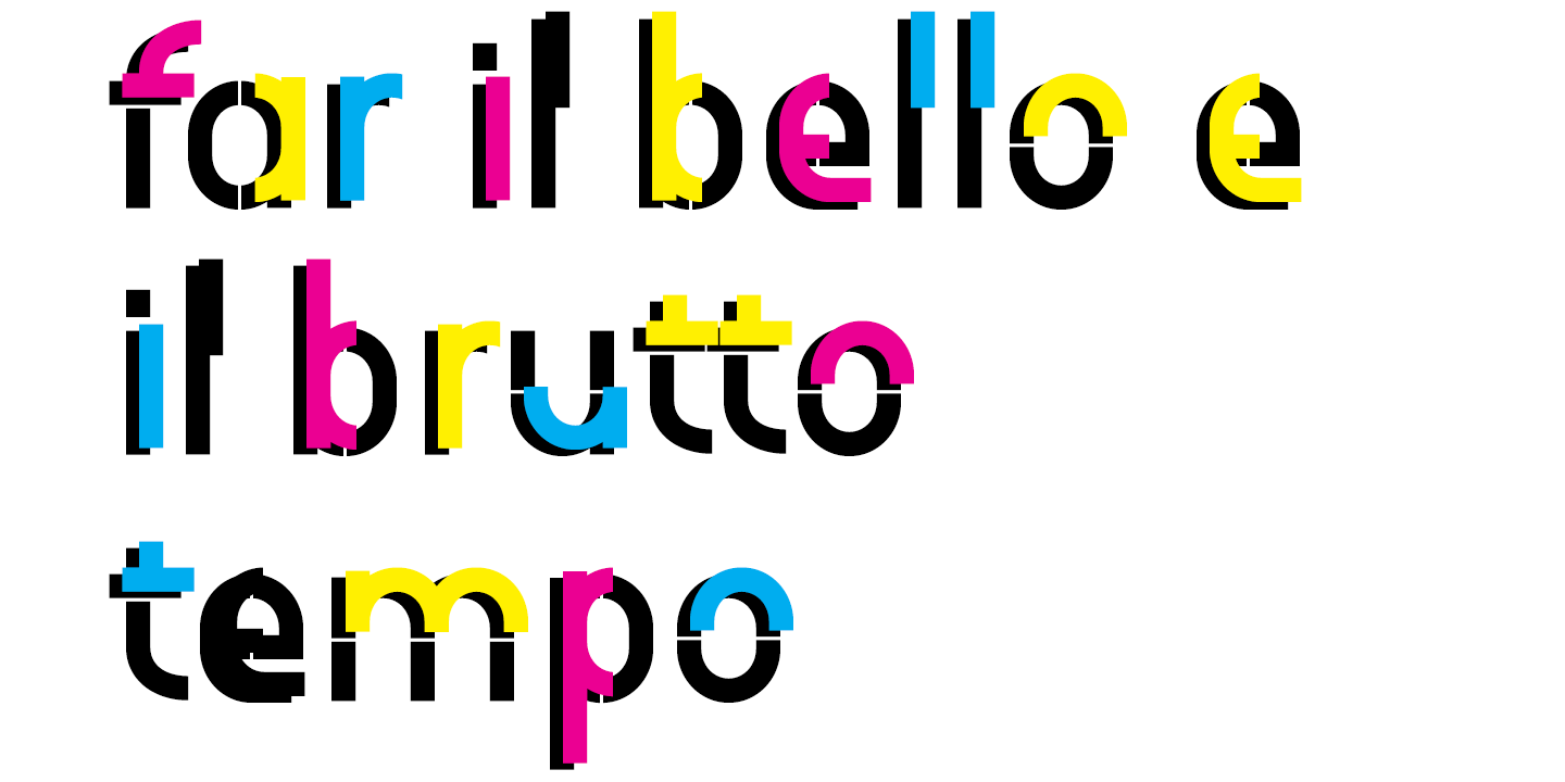 Example font Brutto #2
