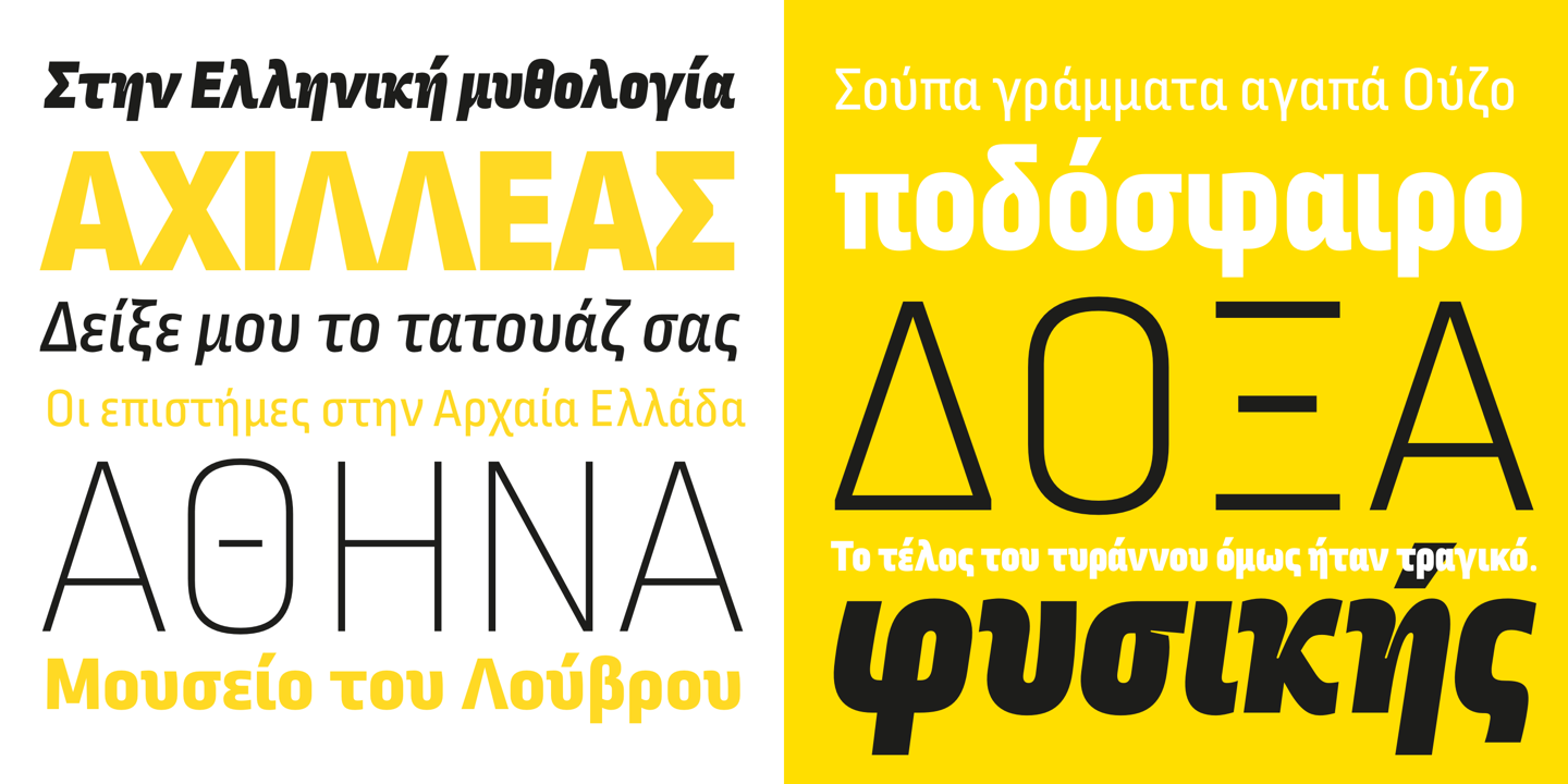 Example font Ropa Sans Pro #4