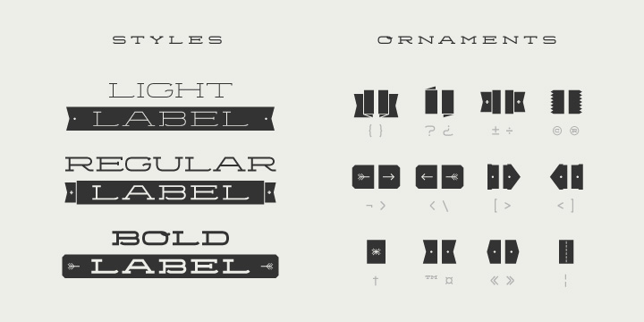 Example font Telemark #2
