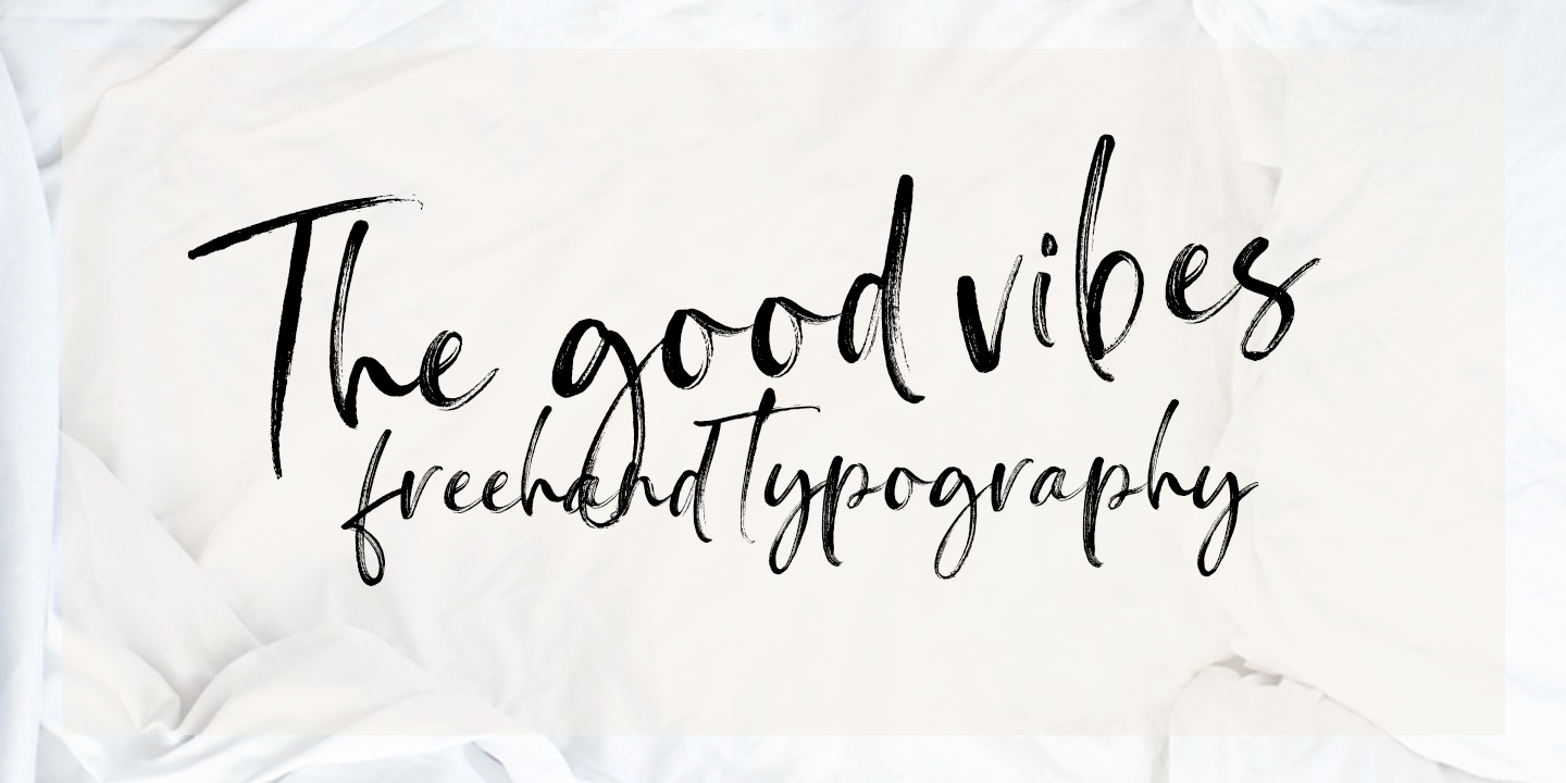 Example font Greatlove #4