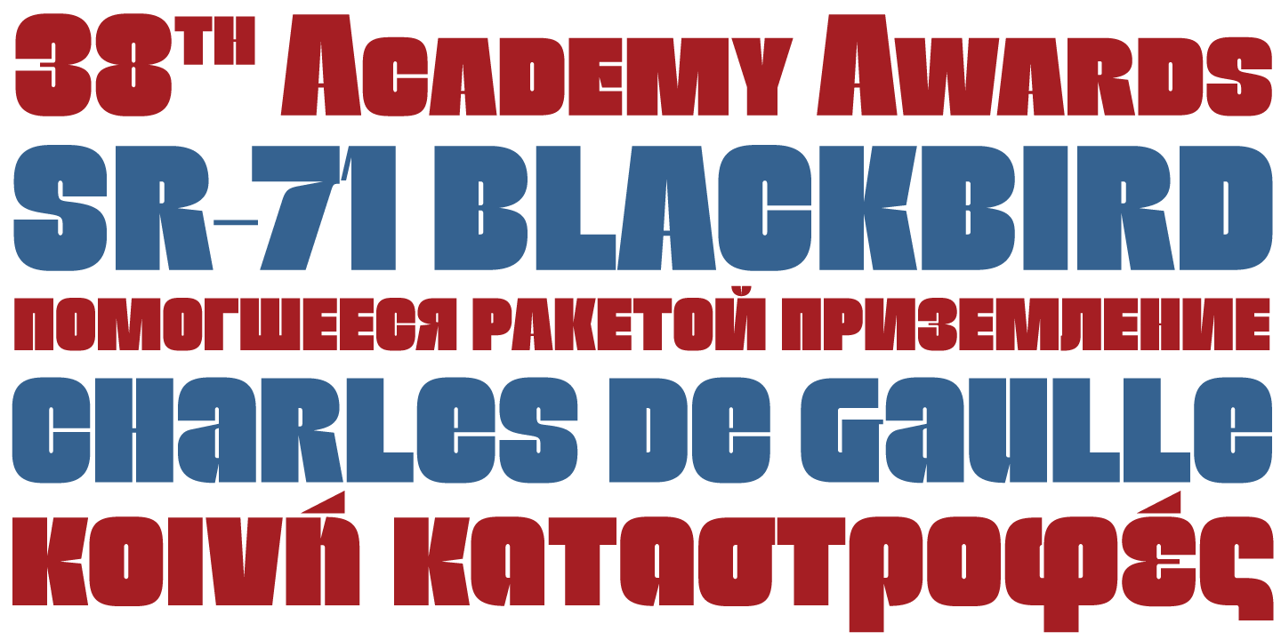 Example font Neil Bold #2