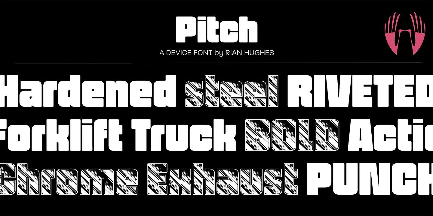 Example font Pitch #4