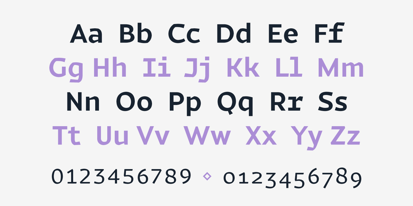 Example font Magnetic Pro #3