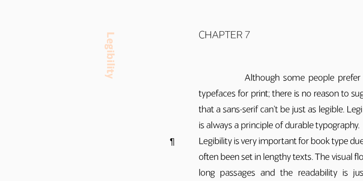 Example font Veotec #3