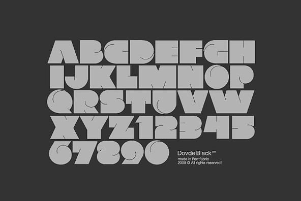 Example font Dovde #5