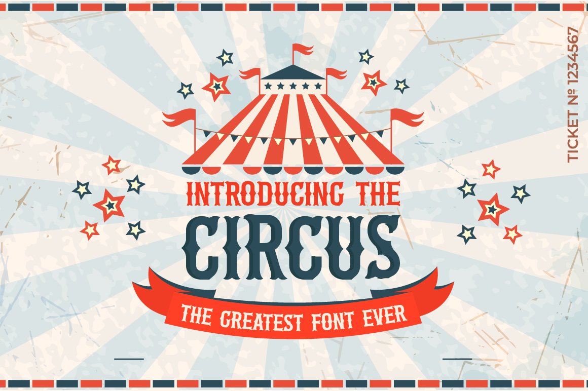 Example font The Circus #2