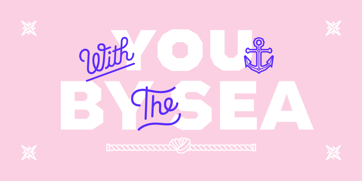 Example font Bowie #2