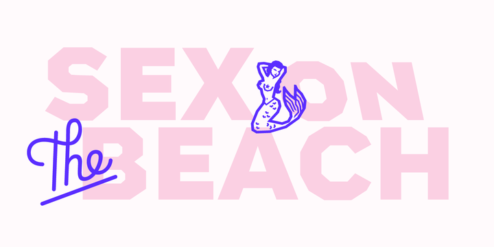 Example font Bowie #3