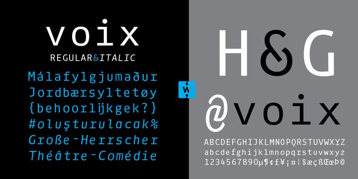 Example font Void #3