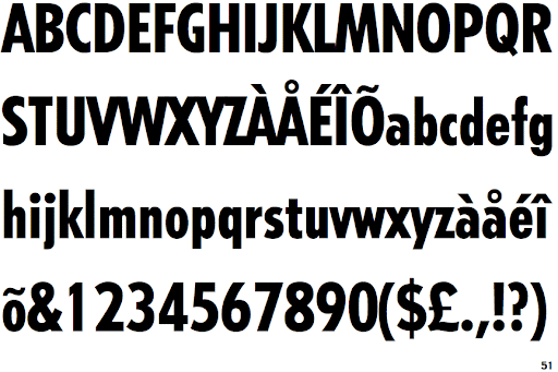 Example font Tempo #2