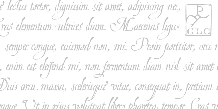 Example font 1613 Basilius #2