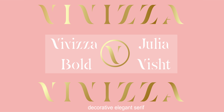 Example font Vivizza #3