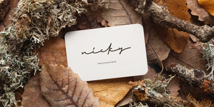 Example font Mockine #3