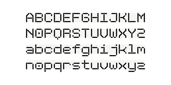 Example font Nort Mono #4