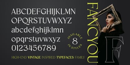 Example font Fancyou #4