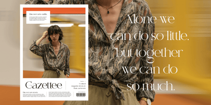 Example font Able Lead #2