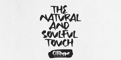 Example font Airone #2