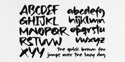 Example font Airone #3