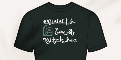 Example font Arabic Script #2
