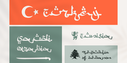 Example font Arabic Script #4