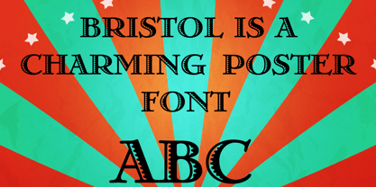 Example font Bristol #4