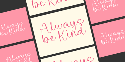 Example font Creativa #2