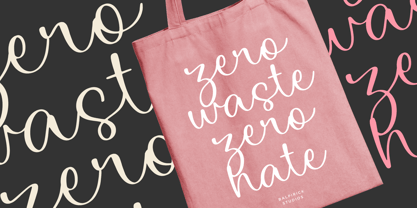 Example font Creativa #3