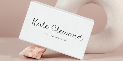 Example font Creativa #4