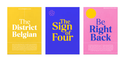 Example font Delvona #2