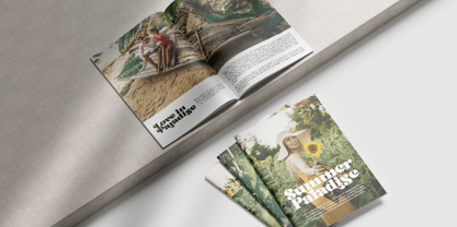 Example font Glypster #3