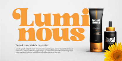 Example font Glypster #4