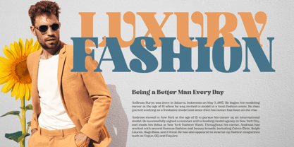 Example font Glypster #5