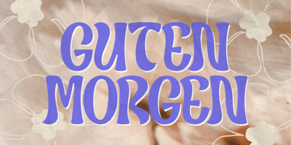 Example font Orelia Display #4