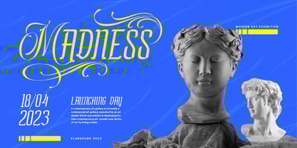 Example font Rumble Stone #2