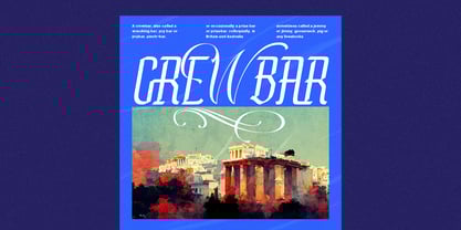 Example font Rumble Stone #3