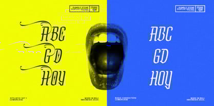 Example font Rumble Stone #4