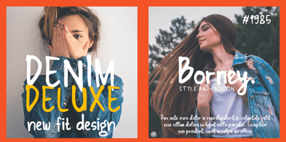 Example font Nagissta #3