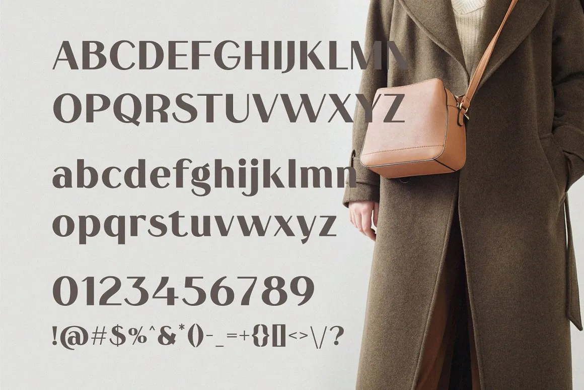 Example font Salinka #2