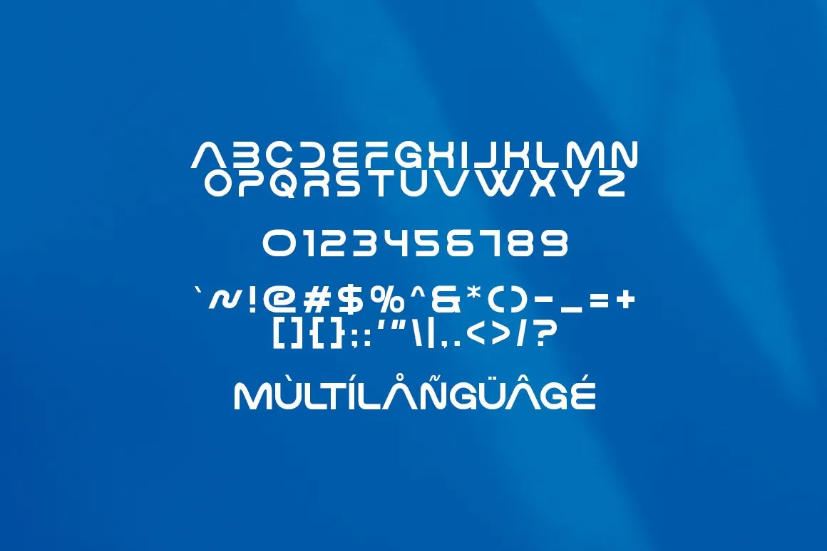 Example font Pavelt #3