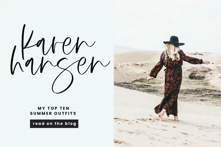 Example font MoonStone #2