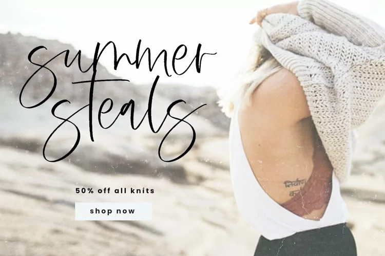 Example font MoonStone #4