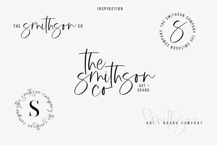 Example font MoonStone #5